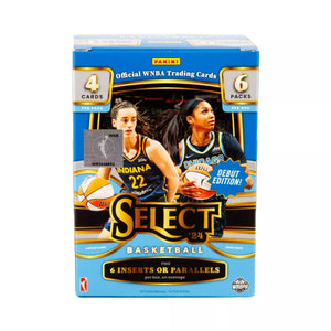 2024 Panini Select WNBA Basketball 6-Pack Blaster Box