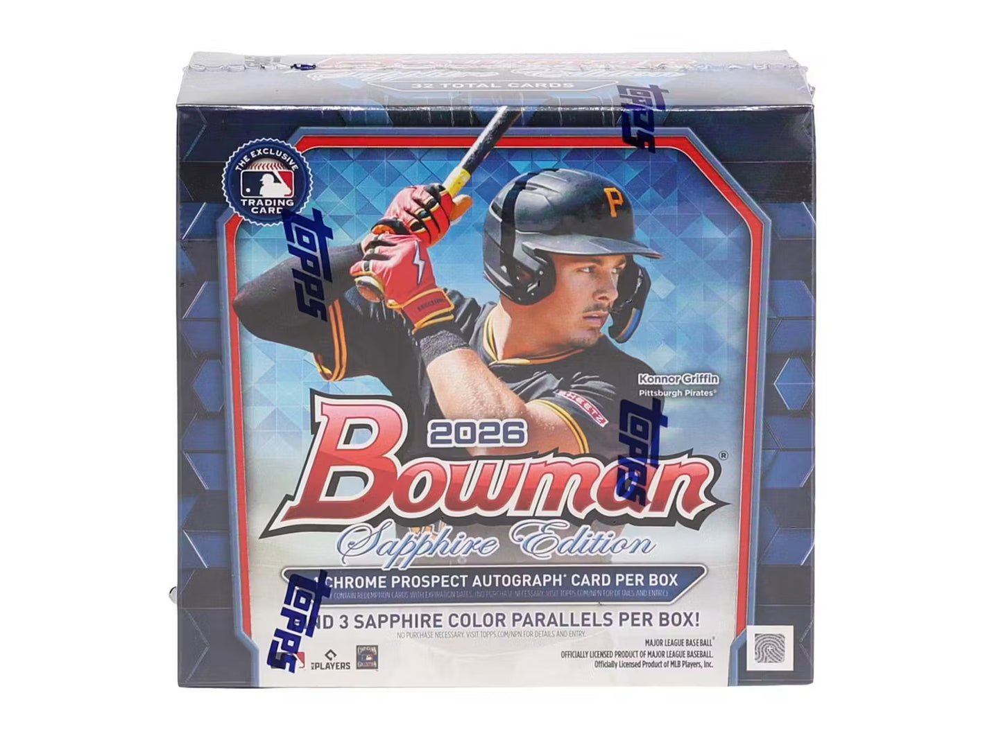 2026 Bowman Baseball Sapphire Edition Hobby Box