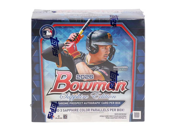 2026 Bowman Baseball Sapphire Edition Hobby Box