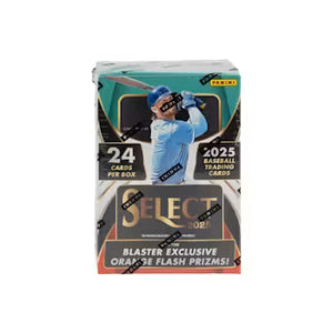 2025 Panini Select Baseball Blaster Box