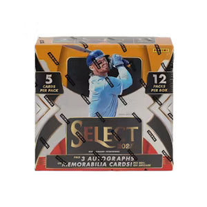 2025 Panini Select Baseball Hobby Box