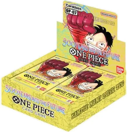 One Piece - 500 Years in the Future - Booster Display (OP07)