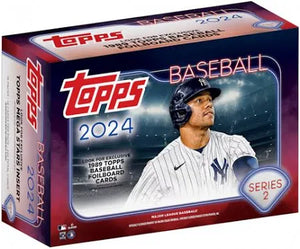 2024 Topps Series 2 Baseball Monster Box - 1989 Foil Board Exclusive