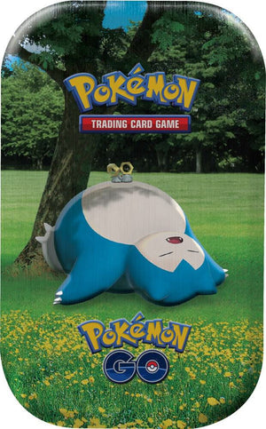 Pokemon GO Mini Tin [Snorlax] - Pokemon GO (PGO)