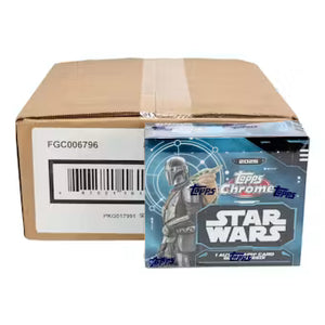 2026 Topps Star Wars Chrome Hobby 8-Box Case