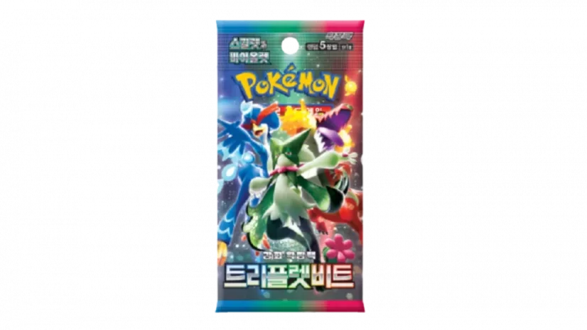 Pokémon Scarlet & Violet - Triple Beat Booster Pack - Korean