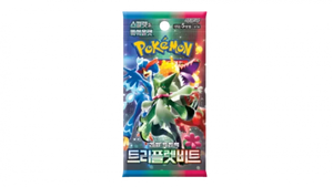 Pokémon Scarlet & Violet - Triple Beat Booster Pack - Korean