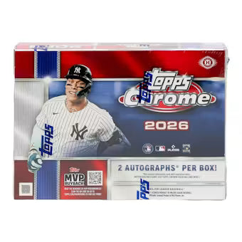 2026 Topps Chrome Baseball Delight Box