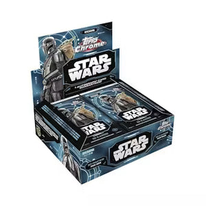 2026 Topps Star Wars Chrome Hobby Box