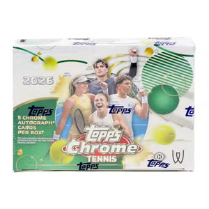 2026 Topps Chrome Tennis Delight Box