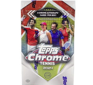 2024 Topps Chrome Tennis Hobby Box
