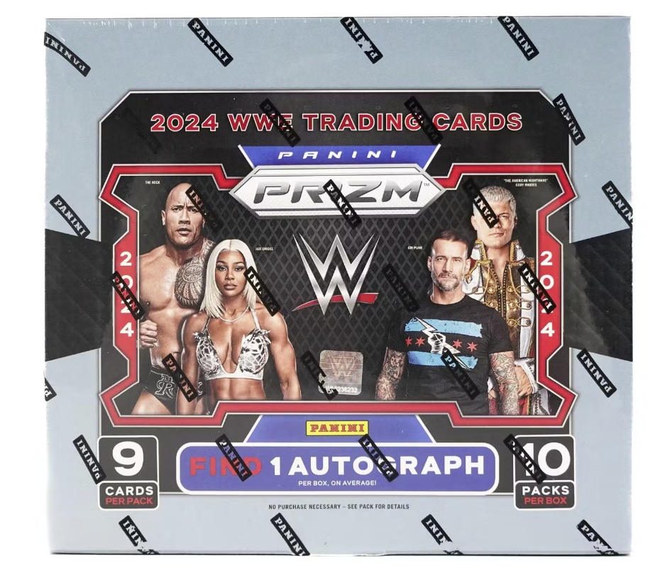 2024 Panini Prizm WWE Wrestling Under Card Box