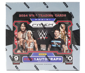 2024 Panini Prizm WWE Wrestling Under Card Box